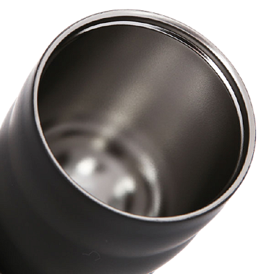 Стакан-термос HARIO, черный, V60 UCHI MUG, 350мл, черный