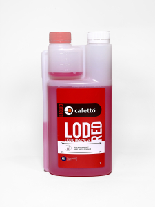 Средство Cafetto LOD Red High Performance Descaler 1 литр красный