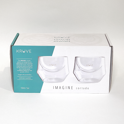 Набор стаканов Kruve Imagine Milk Glasses 200 мл