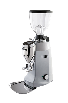 Кофемолка автоматическая Mazzer Robur S Electronic, серебристый