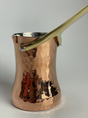 RISE турка медная с серебряным покрытием 225 мл