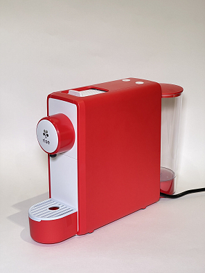Капсульная кофемашина RISE, red