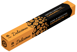 Rise Delicious КАРАМЕЛЬ капсулы