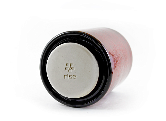 Чашка RISE SUN, red 350мл