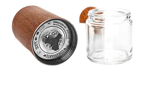 Ручная кофемолка Comandante C40 MK4 Nitro Liquid Amber