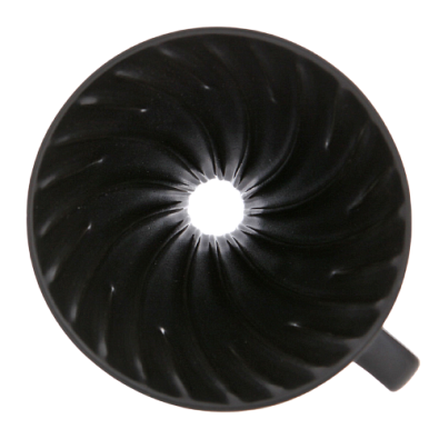 Воронка керамическая HARIO, черный матовый