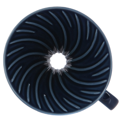 Воронка керамическая HARIO, индиго