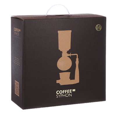 Сифон Timemore с горелкой на 5 чашек