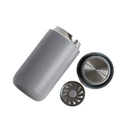 Термокружка Carter Move (Матовый черный, 12 унций)