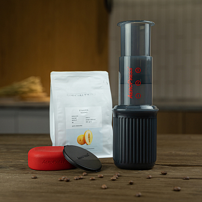 Кофеварка ручная AeroPress Go New