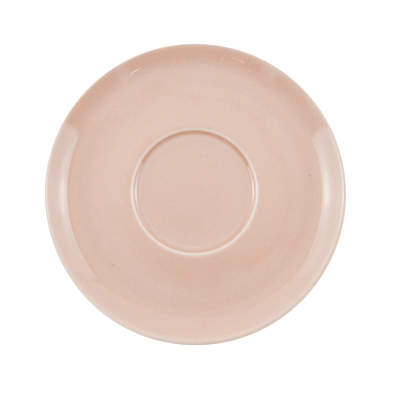 RISE BASE блюдце 145 мм розовое