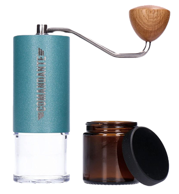 Ручная кофемолка Comandante C40 MK4 Nitro Alphine Lagoon
