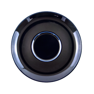 RISE BASE блюдце 145 мм кобальтово-синее