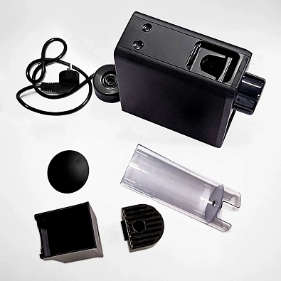 RISE капсульная кофемашина, черная