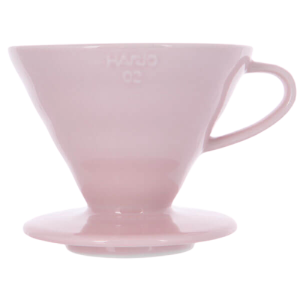 Воронка керамическая HARIO, розовая