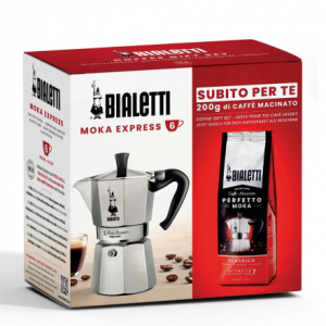 Набор для гейзерных кофеварок Bialetti на 6 чашки