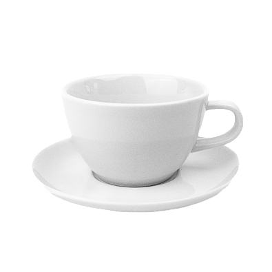 RISE BASE чашка 210 мл. белая