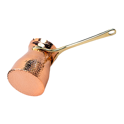 RISE турка медная с серебряным покрытием 440 мл