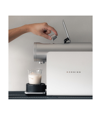 Капсульная кофемашина Morning, белая