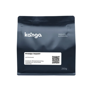 Кофе Канга Ростерс, Руанда Ньямашеке Гашару, фильтр, 250 гр