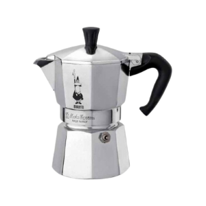 Гейзерная кофеварка Bialetti Moka Express, 4 чашки, металлик