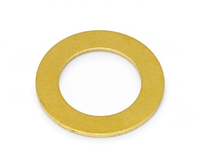 Шайба медная пружины парового клапана