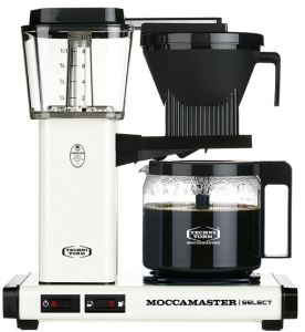 Кофеварка Moccamaster KBG741 Select, белый