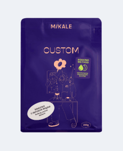 Эфиопия Оромия с яблоком фуджи