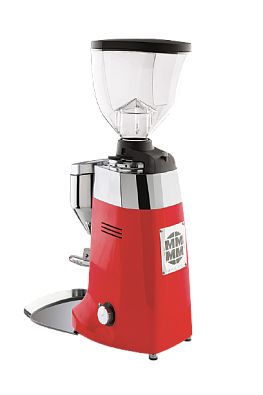 Кофемолка автоматическая Mazzer Robur S Electronic, красный