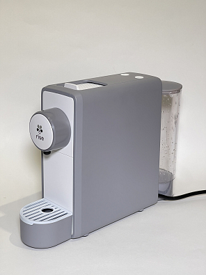 Капсульная кофемашина RISE, gray