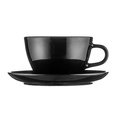 Кофейная пара RISE 210 мл черная