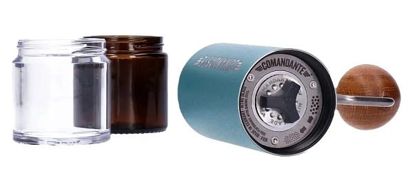 Ручная кофемолка Comandante C40 MK4 Nitro Alphine Lagoon