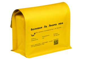 Кофе Сварщица Екатерина Боливия Каранави Ла Лиама ява, фильтр, 250 г