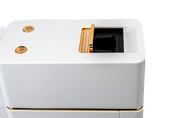 RISE капсульная кофемашина, белая