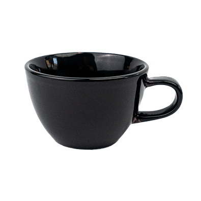 RISE кофейный набор 210 мл (на 6 персон), черный