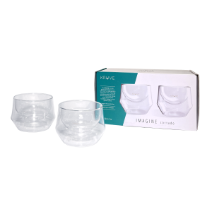 Набор стаканов Kruve Imagine Milk Glasses 150 мл