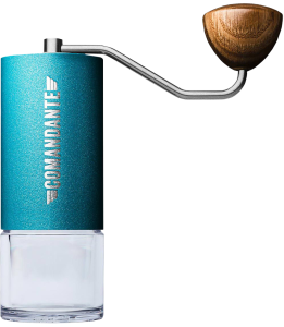 Ручная кофемолка Comandante C40 MK4 Nitro Alphine Lagoon