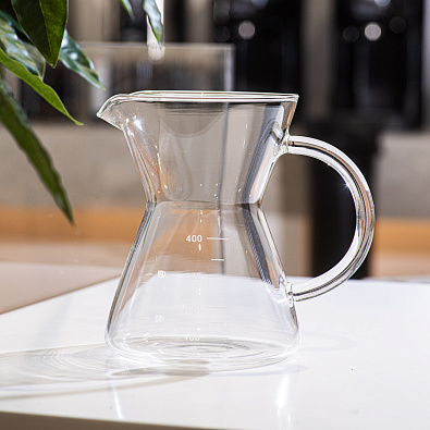 Сервер  RISE Pourover coffee maker, 400 мл