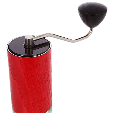 Ручная кофемолка Comandante C40 Nitro Blade Red Sonja