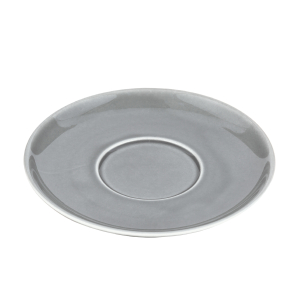RISE BASE блюдце 145 мм серое