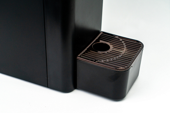 RISE капсульная кофемашина, черная