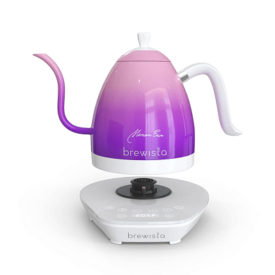 Электрический чайник Brewista Artisan 1.0L Gooseneck Variable Kettle - Candy Purple
