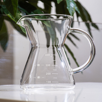 Сервер  RISE Pourover coffee maker, 400 мл