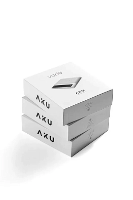 Весы электронные Varia AKU SCALE (белые)