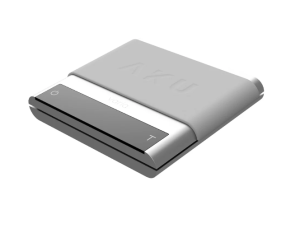 Весы электронные Varia AKU SCALE (серебро)