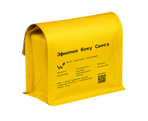 Кофе Эфиопия Гуджи Боку Саиса