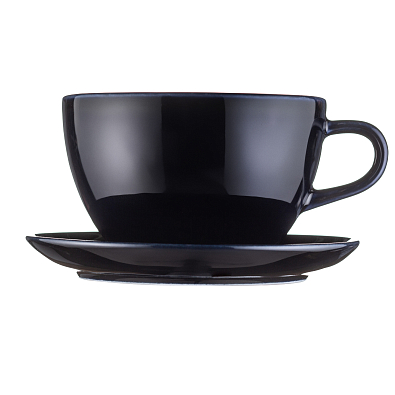 RISE BASE чашка 210 мл. черная