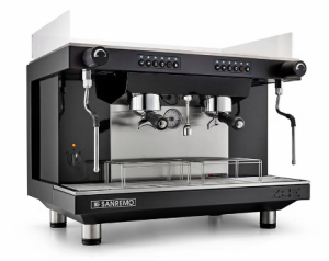 Кофемашина Sanremo Zoe Kompact SED 2 gr, черная