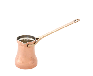 Турка SOY медная с серебряным покрытием C3G 225 мл