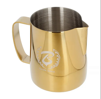 Питчер Barista Space, цвет Gold Milk, 350 мл